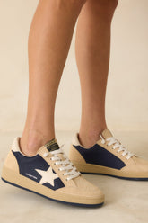 Vintage Havana Denisse Navy Suede Sneakers