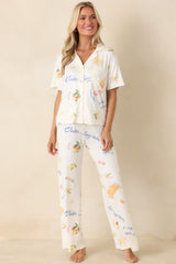 Z Supply Vanilla Ice Vintage Tropic Pants