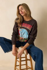 No Doubt Tragic Kingdom Vintage Black Cotton Long Sleeve Tee
