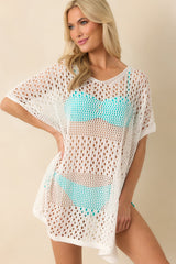 Call It Paradise White Cover Up