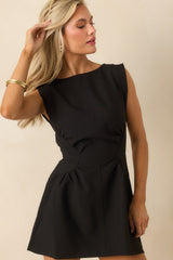 MINKPINK Black Romy Mini Dress