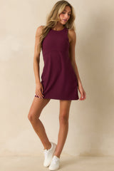 SPANXsmooth™ Plum Berry OnForm Tank Dress