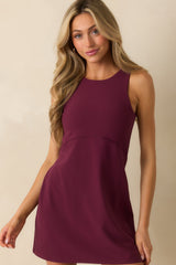 SPANXsmooth™ Plum Berry OnForm Tank Dress