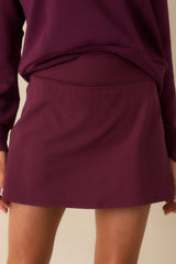 SPANXsmooth™ Plum Berry OnForm Skort