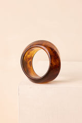 Came Back Better Brown Tortoise Shell Bangle Bracelet