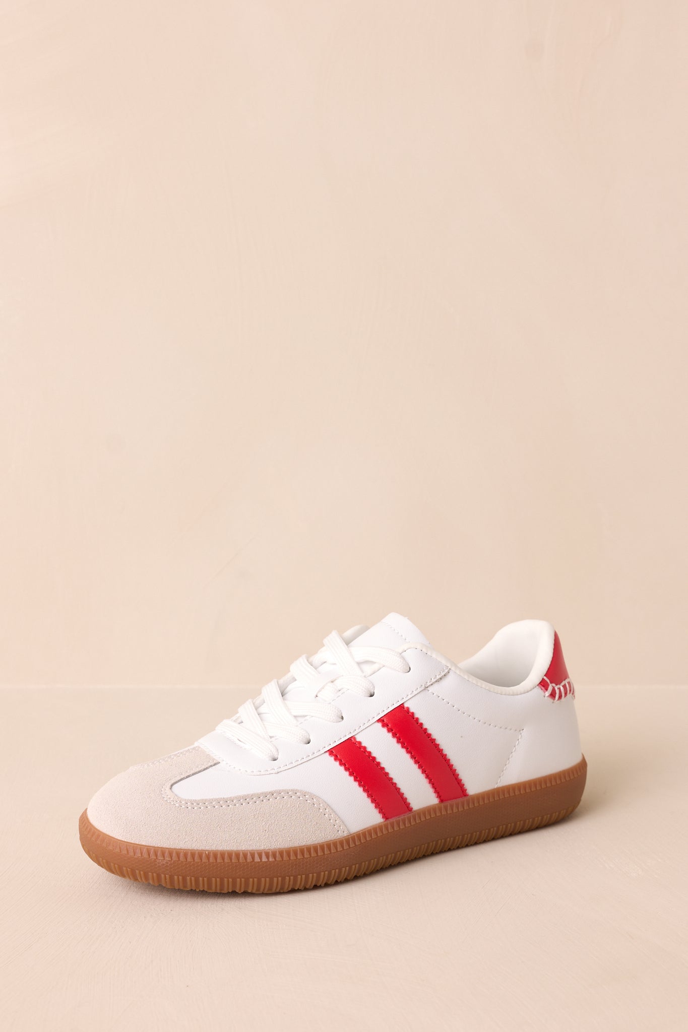 Midtown Market Red Retro Sneakers