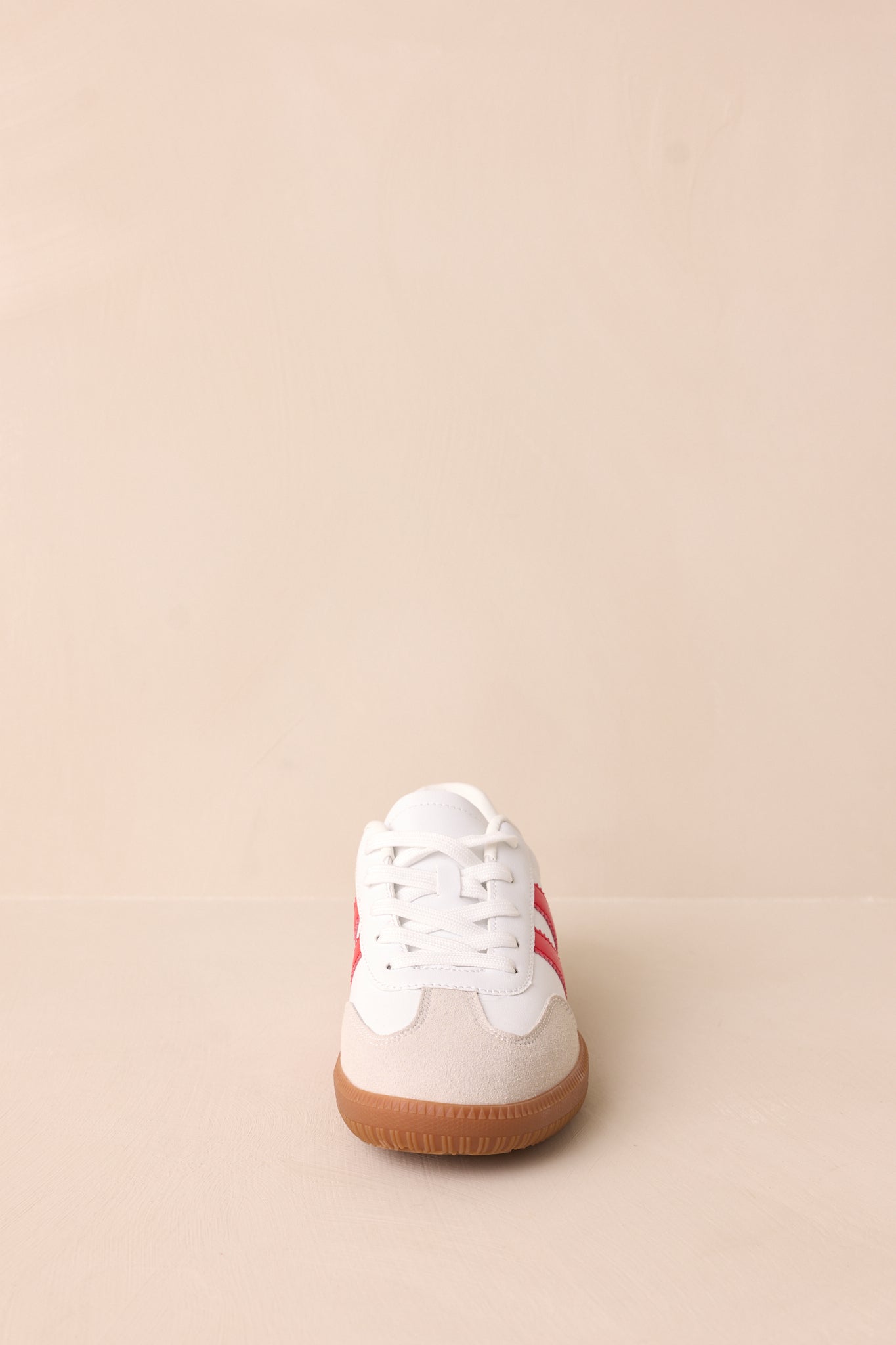 Midtown Market Red Retro Sneakers