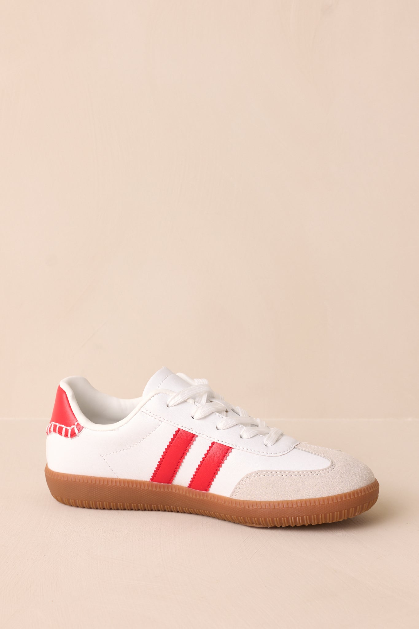 Midtown Market Red Retro Sneakers