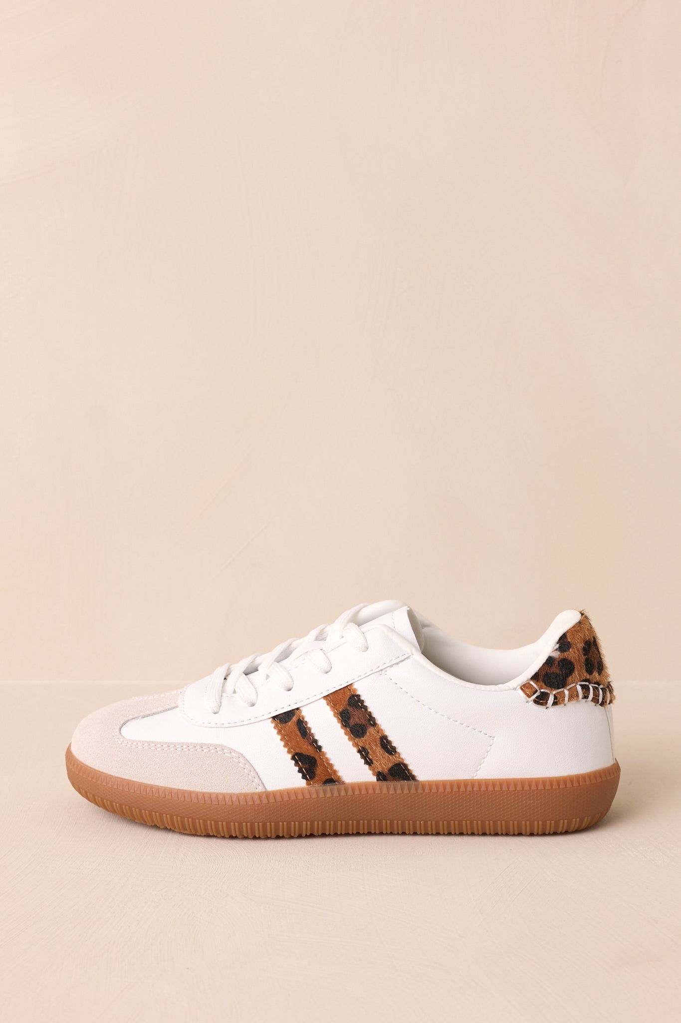 Midtown Market Leopard Print Retro Sneakers