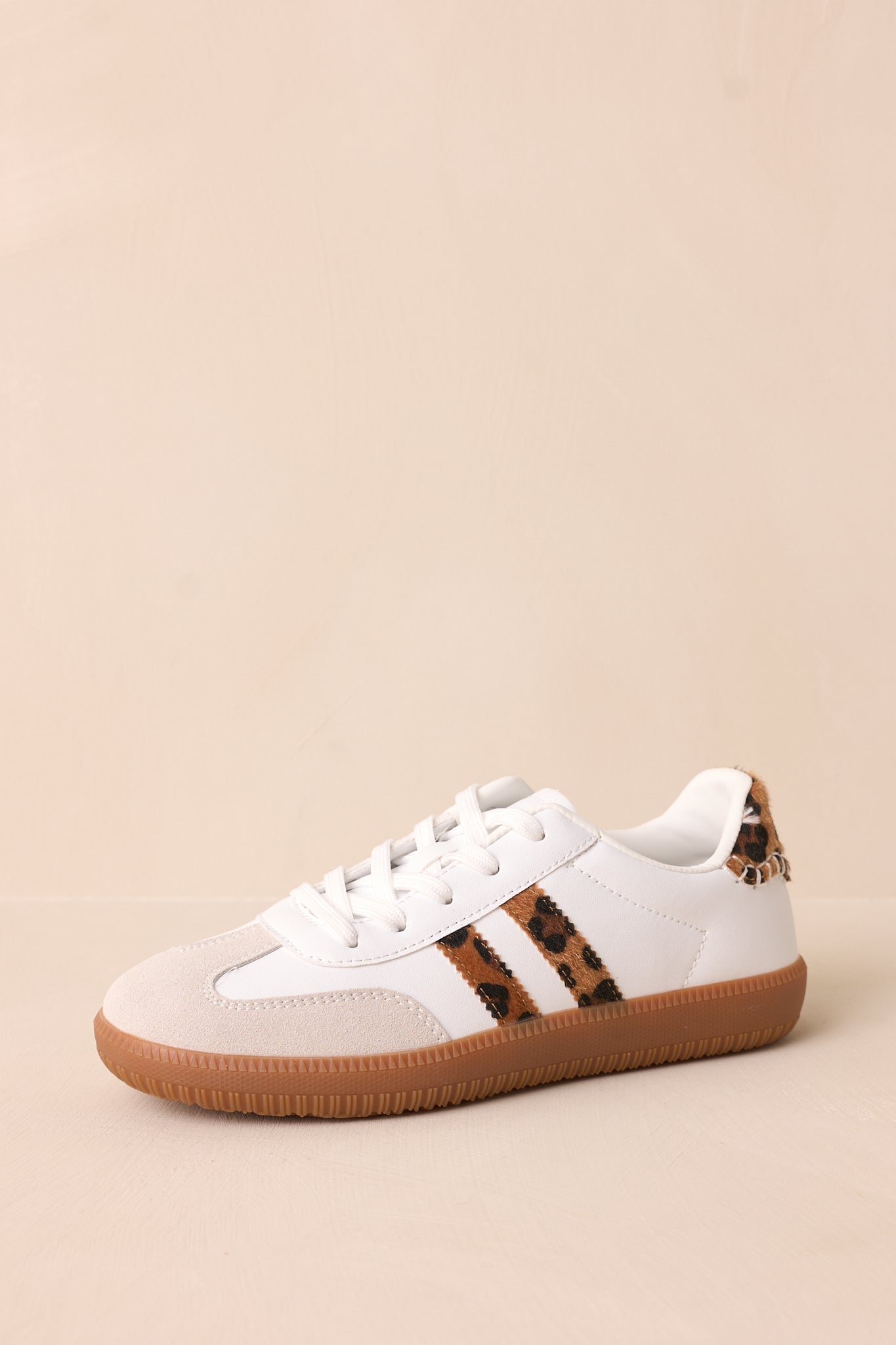 Midtown Market Leopard Print Retro Sneakers