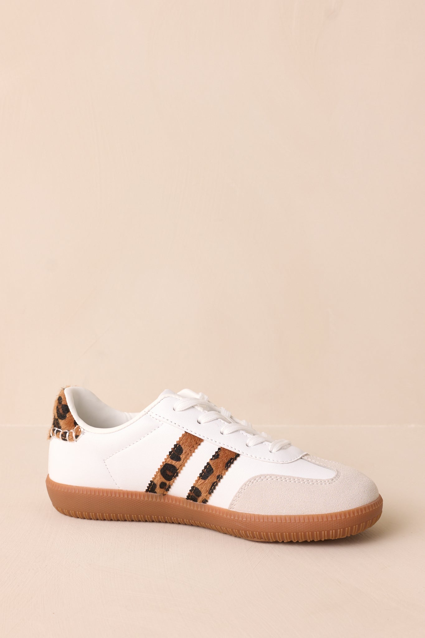 Midtown Market Leopard Print Retro Sneakers