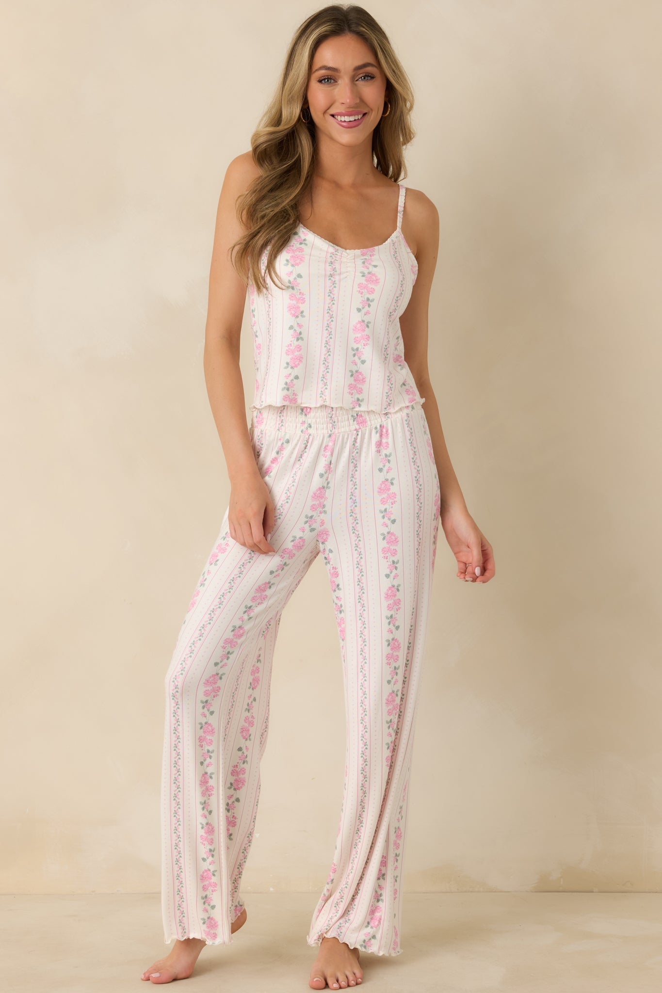 Z Supply Vanilla Ice Multi Dawn Boudoir Pants