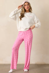 Z Supply Je T'aime Ivory Vanilla Ice Sweatshirt