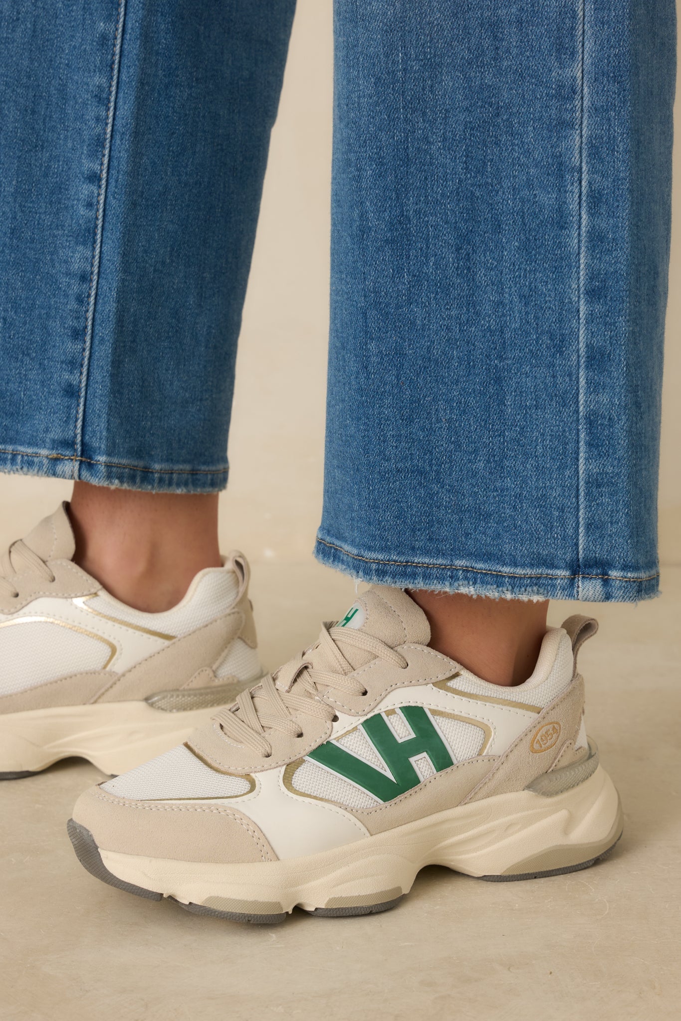 Vintage Havana Dash 2 Green Sneakers
