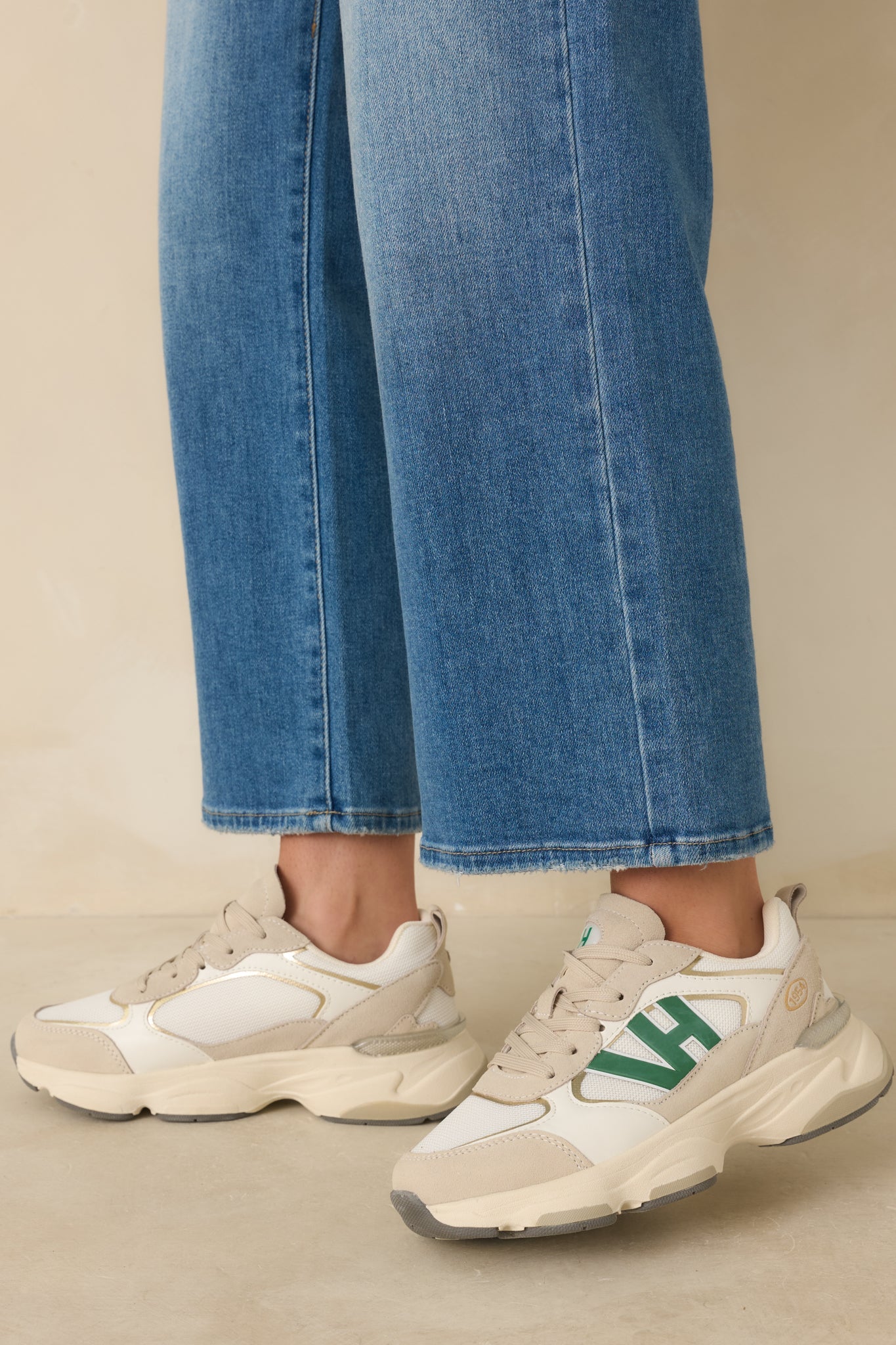 Vintage Havana Dash 2 Green Sneakers