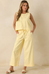 Z Supply Sunnyside Yellow Sun Seeker Tank