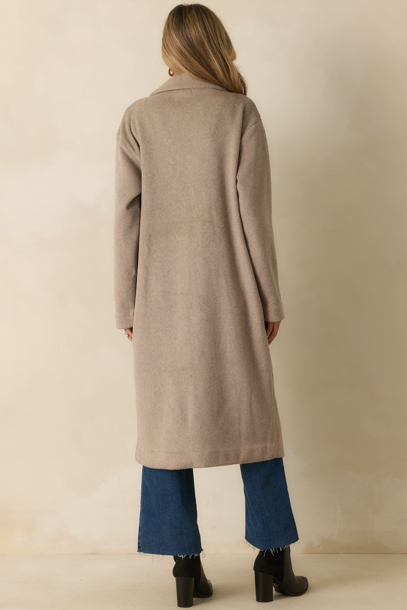 Z Supply Taupe Mason Luxe Coat
