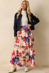 Let's Get This Straight Dark Wash Denim Cropped Jacket