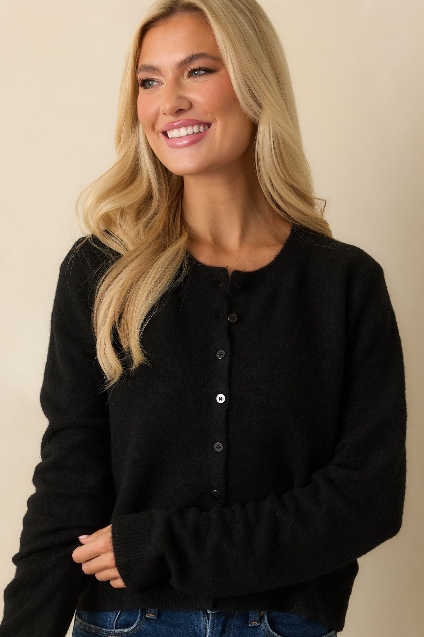 Z Supply Black Medina Cozy Cardigan
