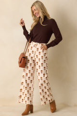 Comfortable Charm Dark Brown Turtleneck Sweater