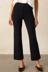 The Perfect Classic Black Pant Kickflare