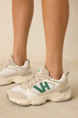 Vintage Havana Dash 2 Green Sneakers