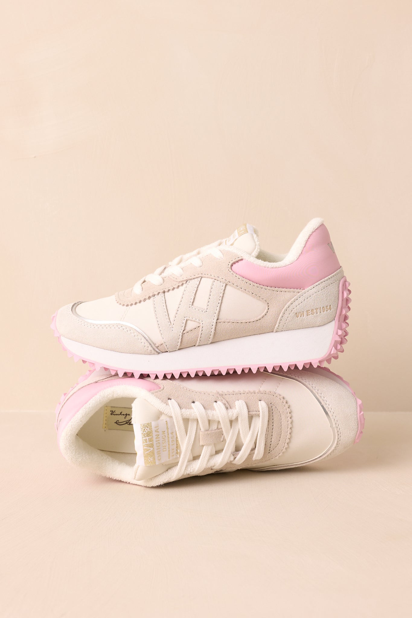 Vintage Havana Light Pink Cosmic 42 Sneakers