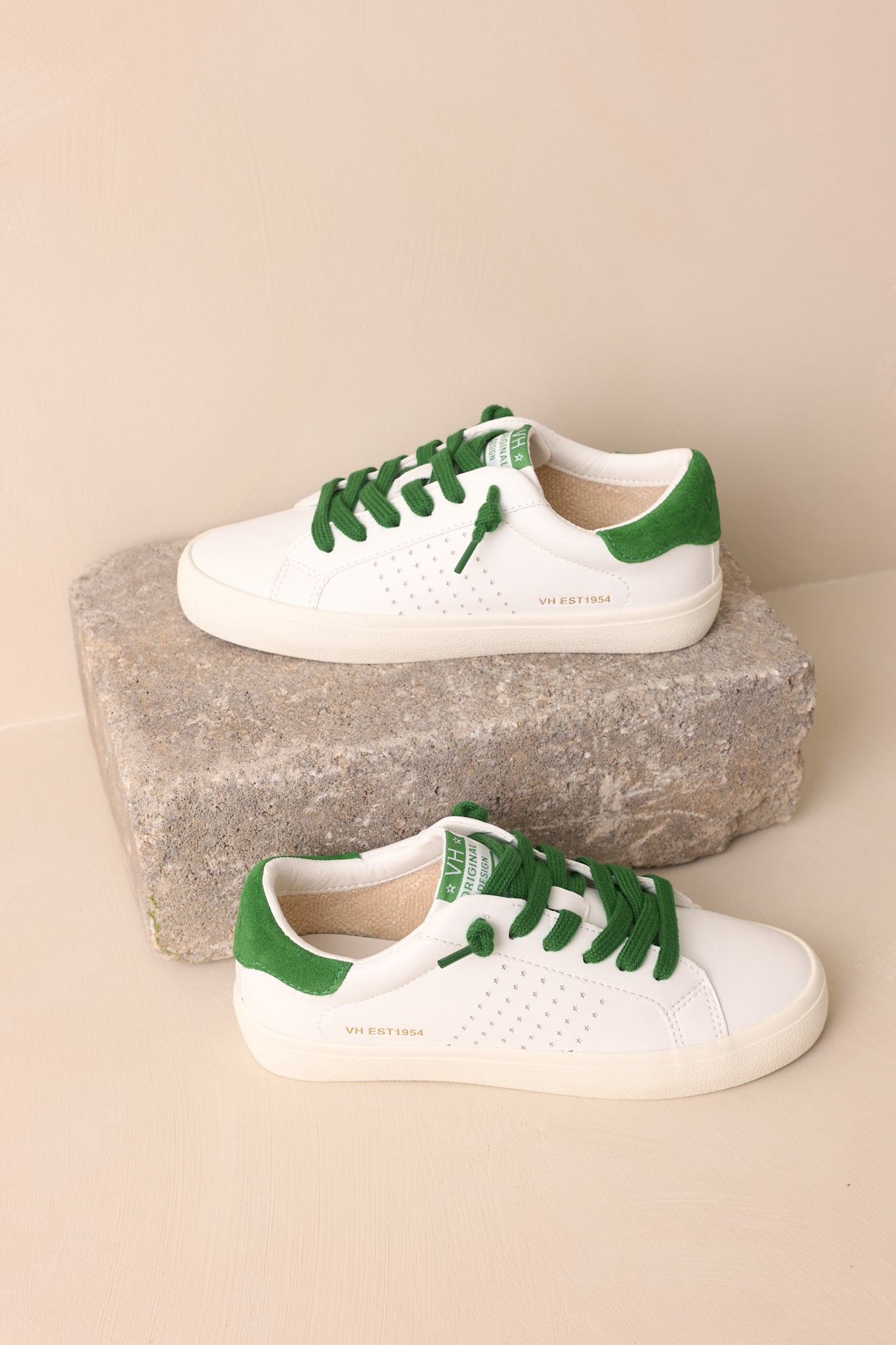 Vintage Havana Original Green Lace Sneakers