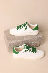 Vintage Havana Original Green Lace Sneakers