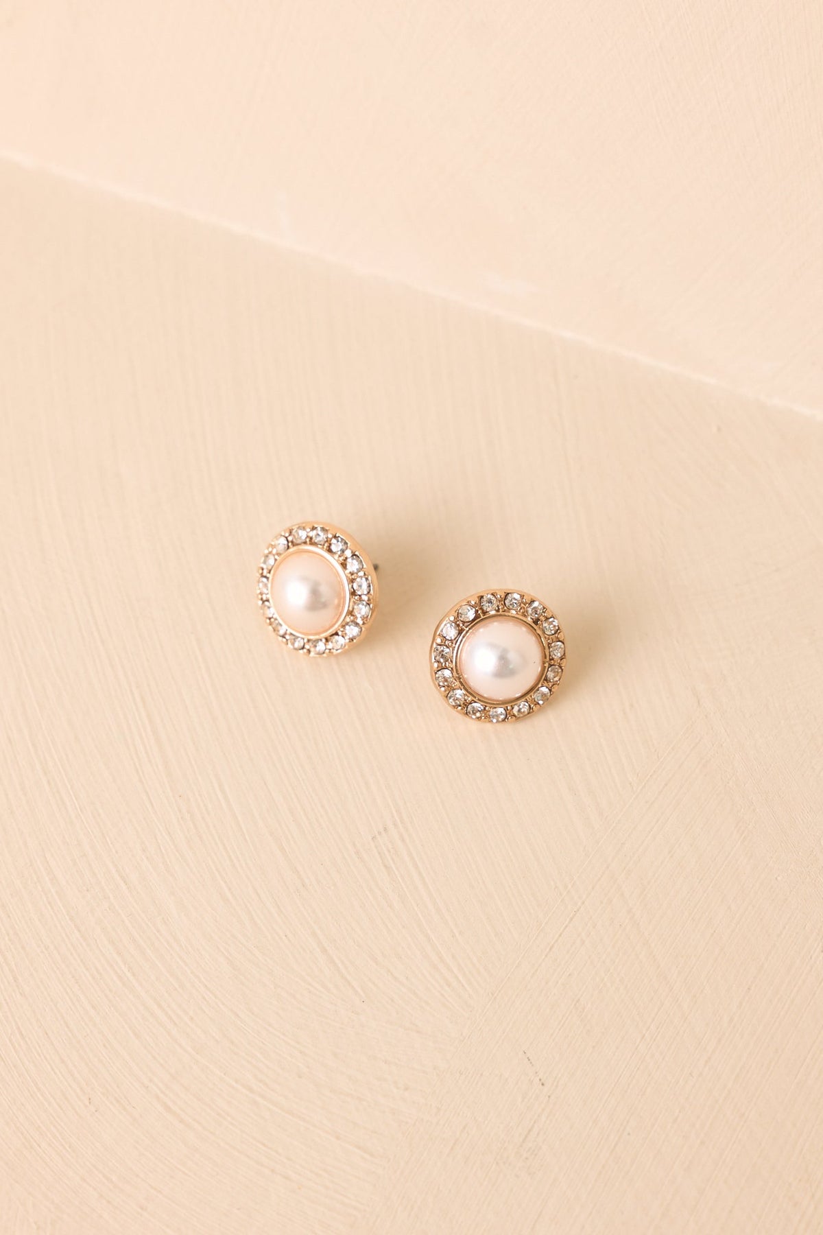 Moonlight Keepsake Pearl & Crystal Halo Earrings