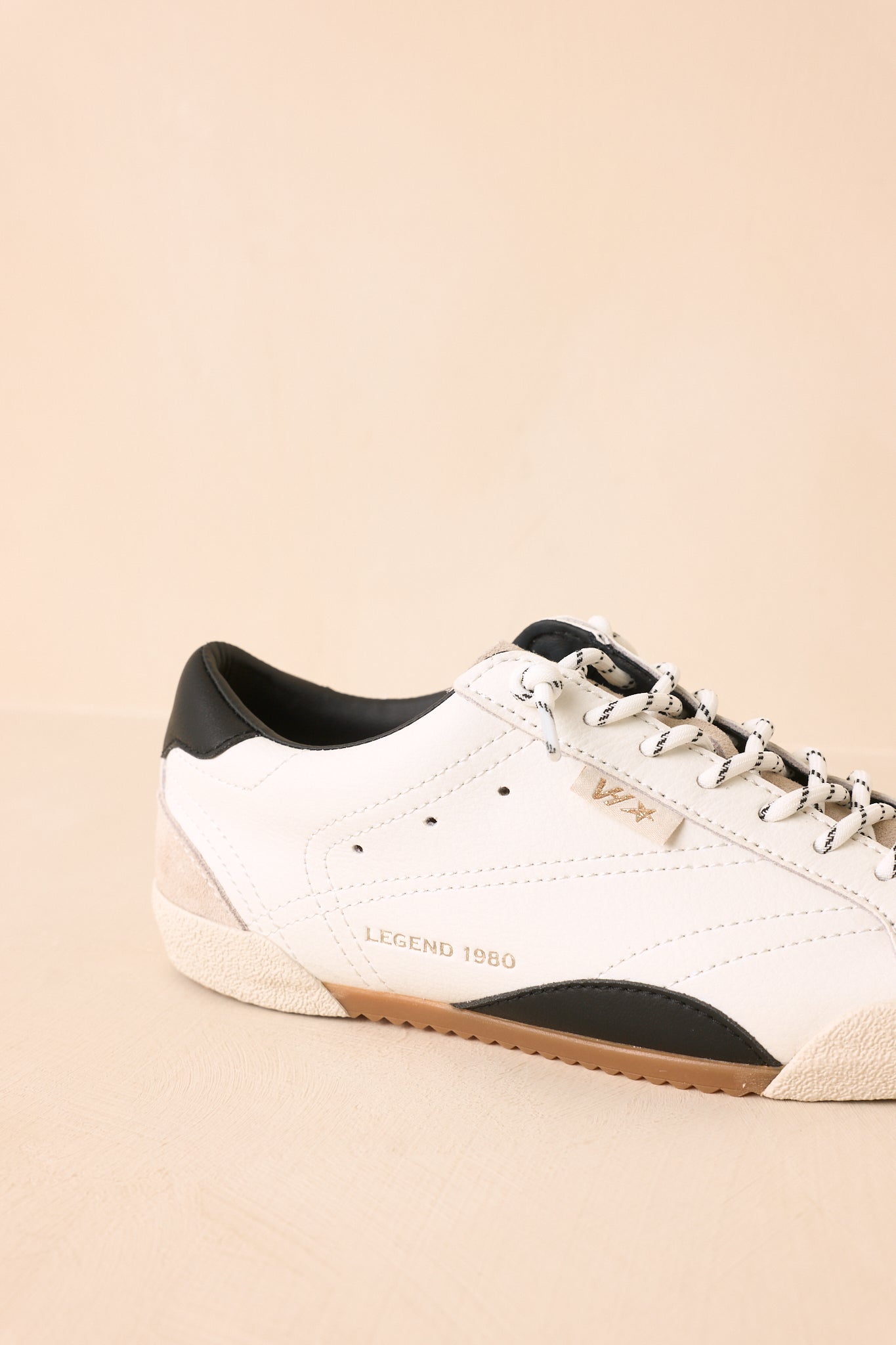 Vintage Havana Beyond White Multi Leather & Suede Sneaker