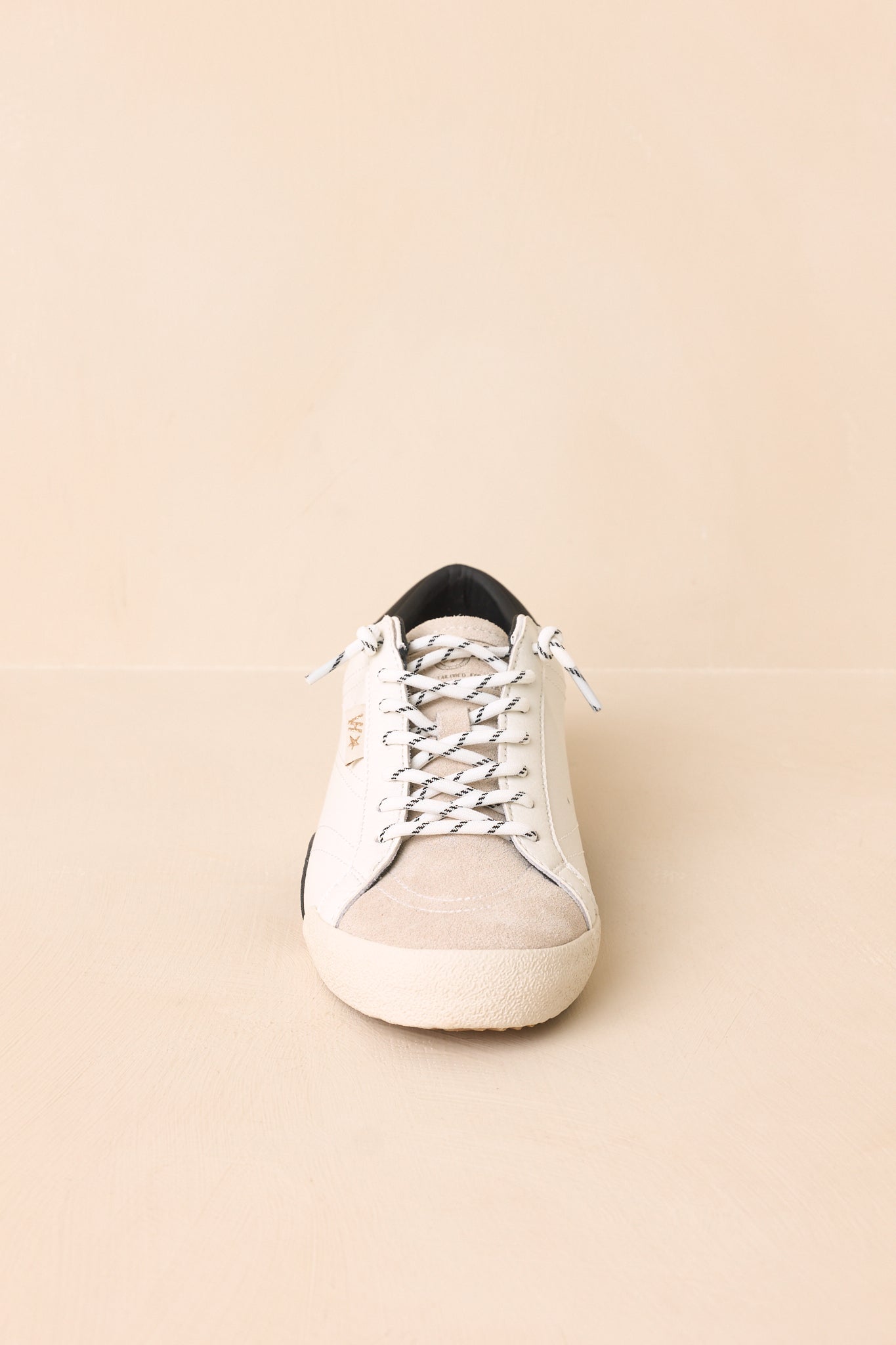 Vintage Havana Beyond White Multi Leather & Suede Sneaker