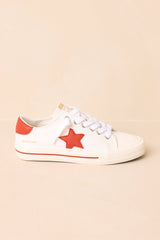 Vintage Havana Alive Red Multi Canvas Sneakers