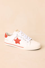 Vintage Havana Alive Red Multi Canvas Sneakers