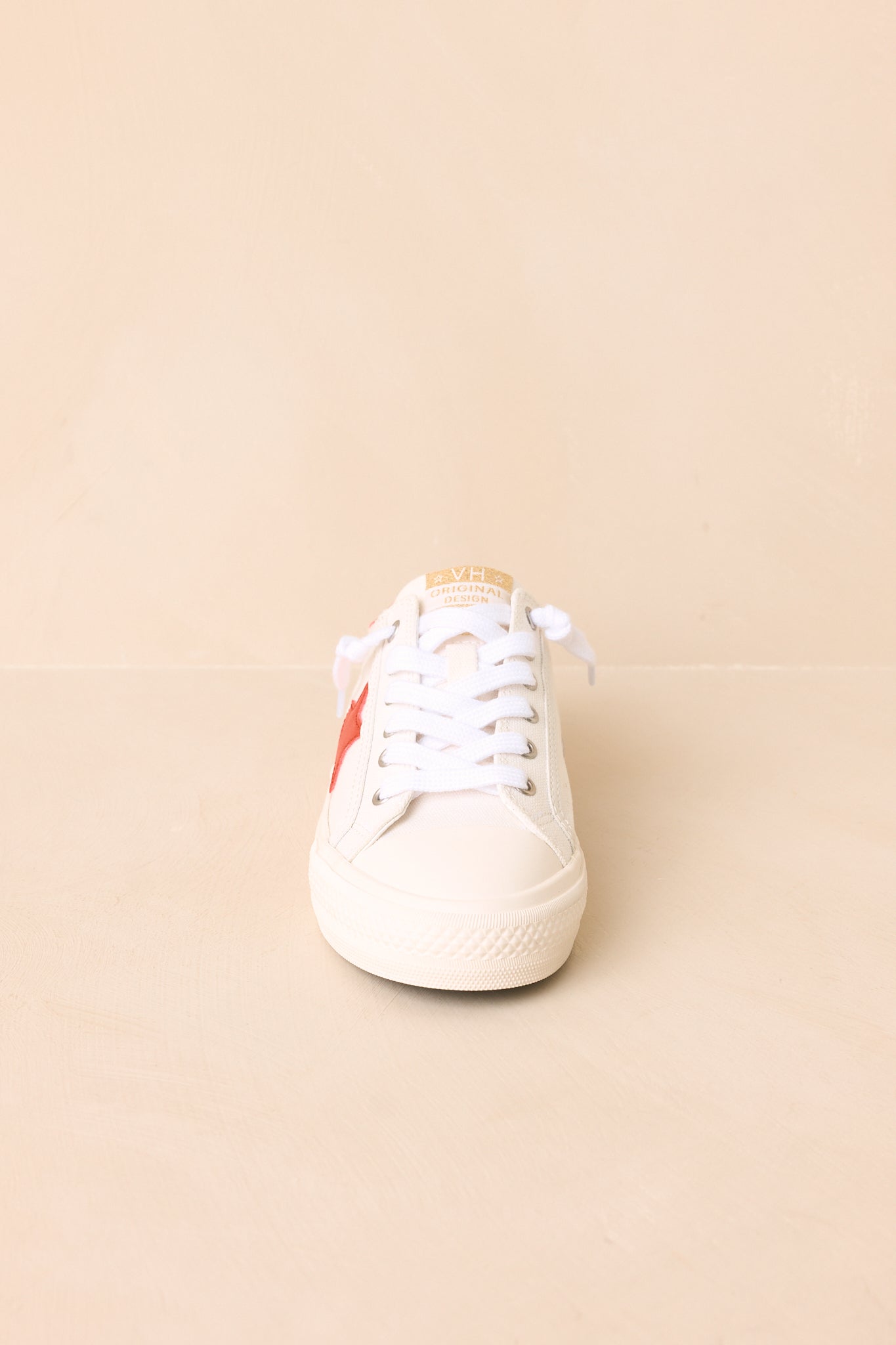 Vintage Havana Alive Red Multi Canvas Sneakers