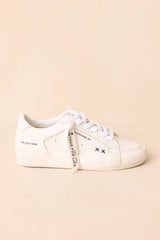 Vintage Havana Supreme White Leather Sneakers