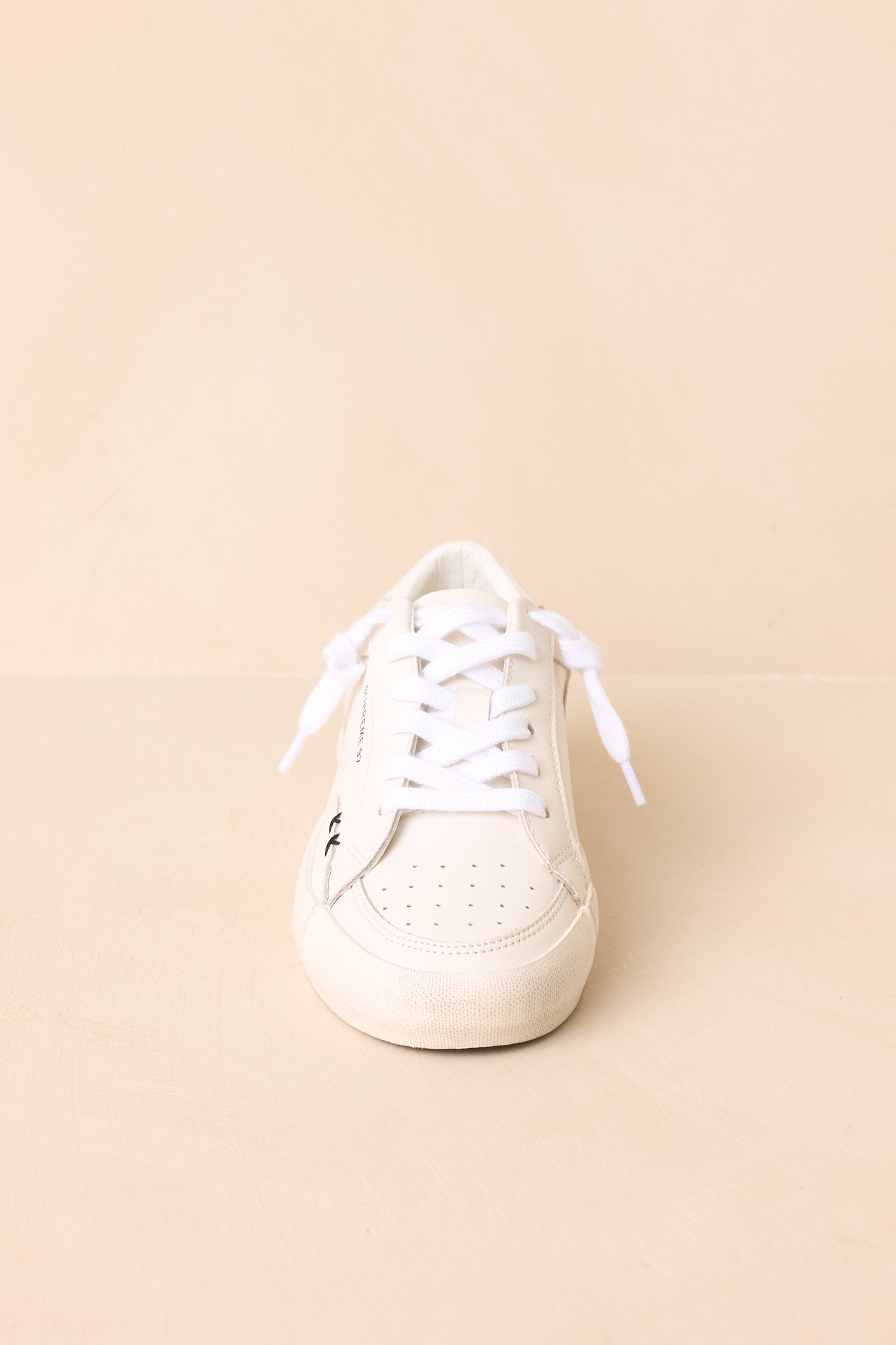 Vintage Havana Supreme White Leather Sneakers