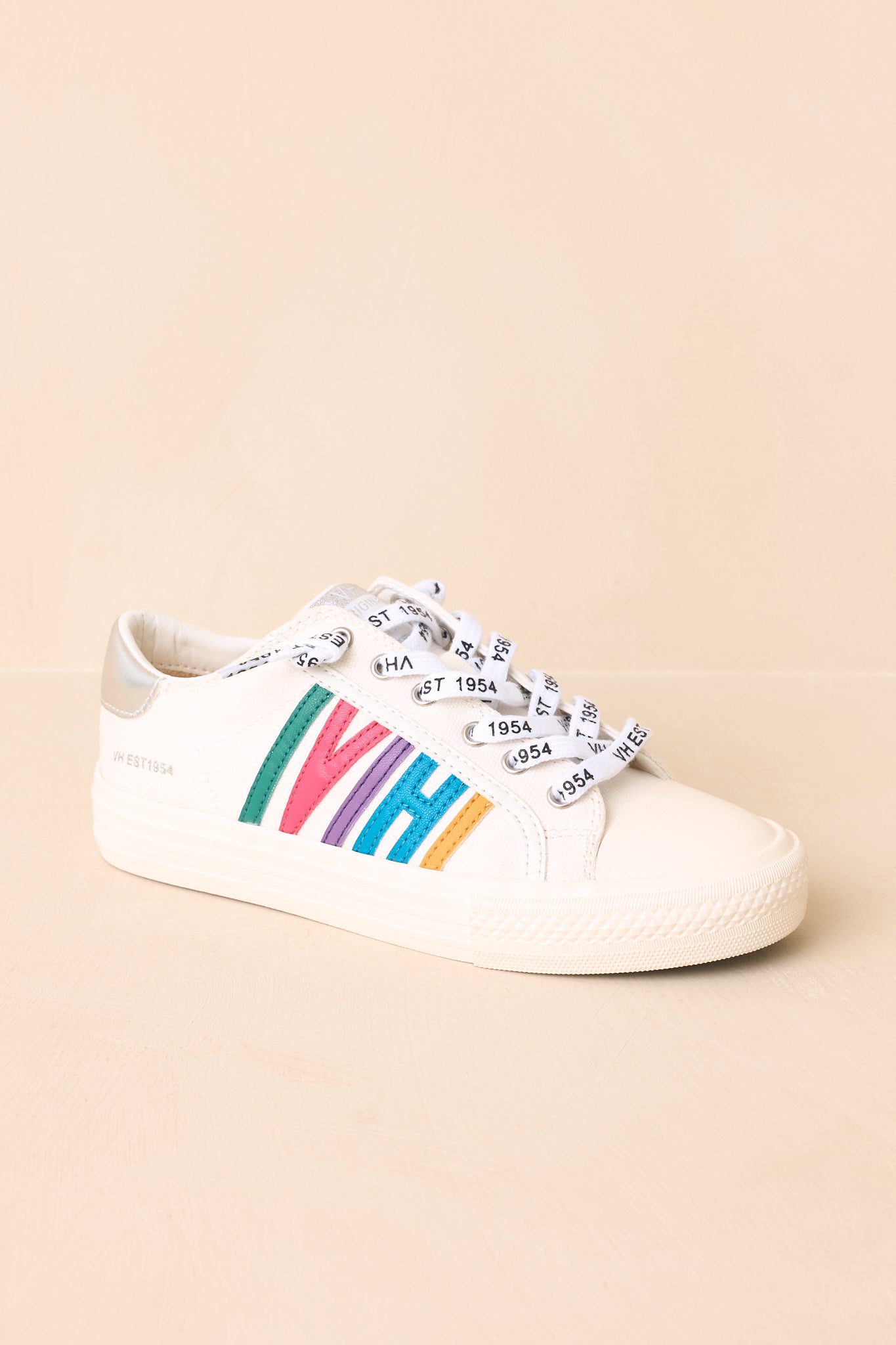 Vintage Havana Alyne White Multi Canvas Sneakers