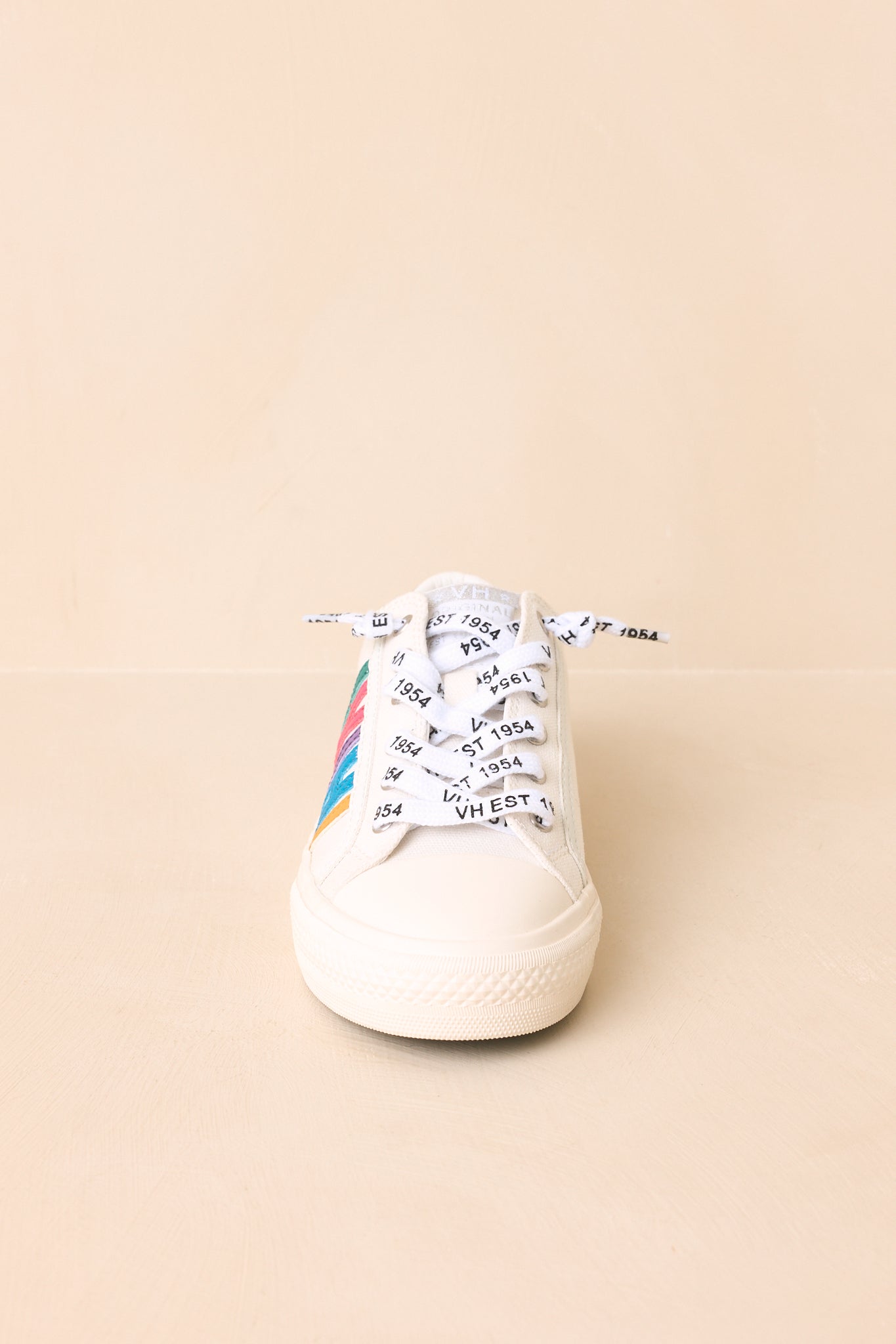 Vintage Havana Alyne White Multi Canvas Sneakers