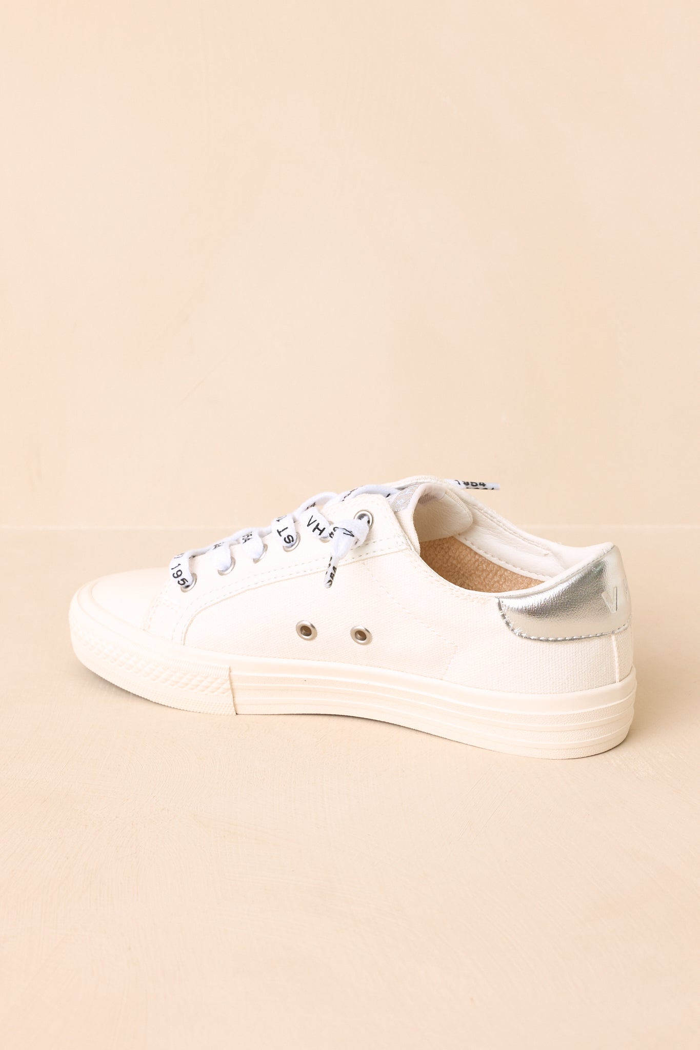 Vintage Havana Alyne White Multi Canvas Sneakers