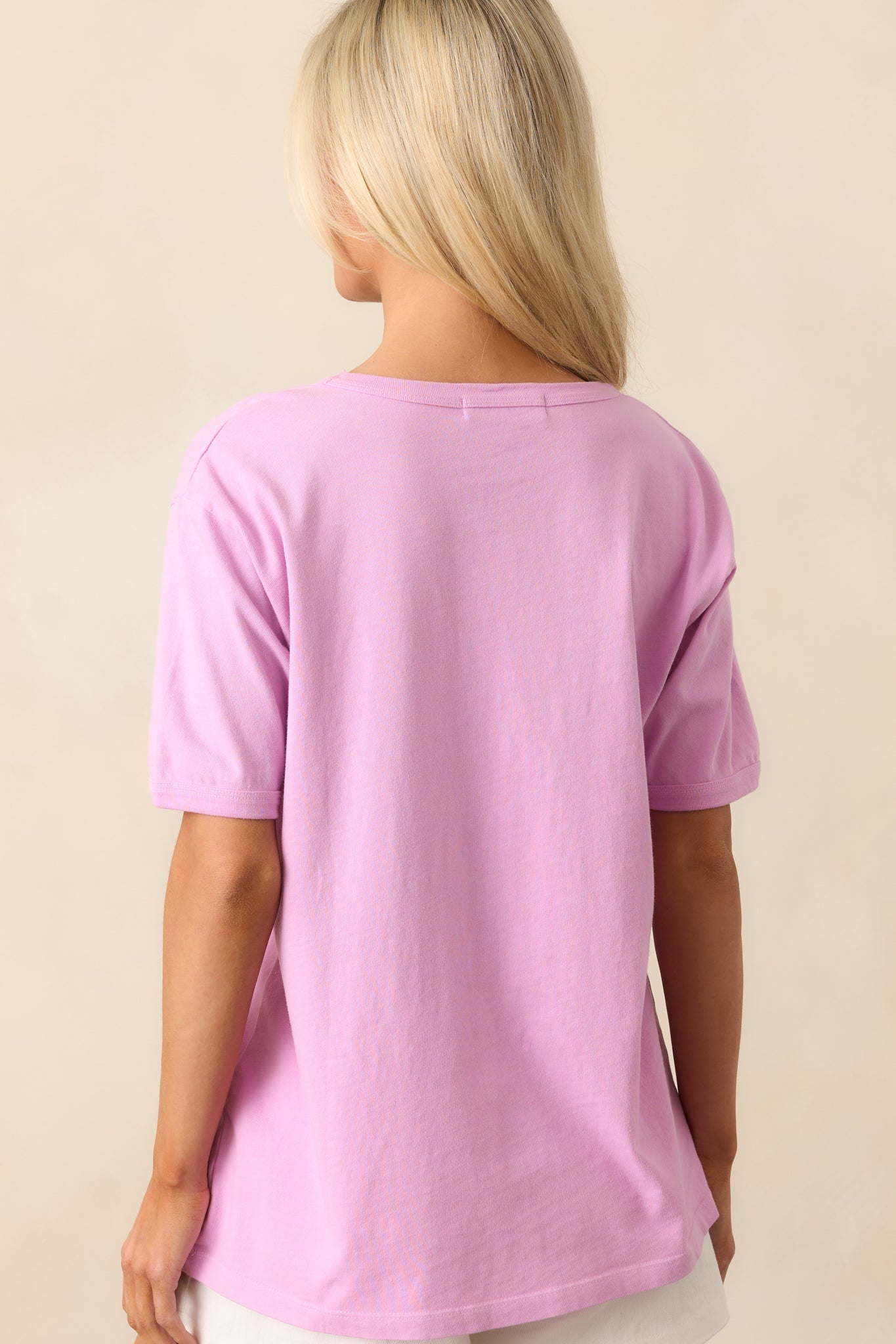 The Beach Boys Good Vibrations Lavender Tee