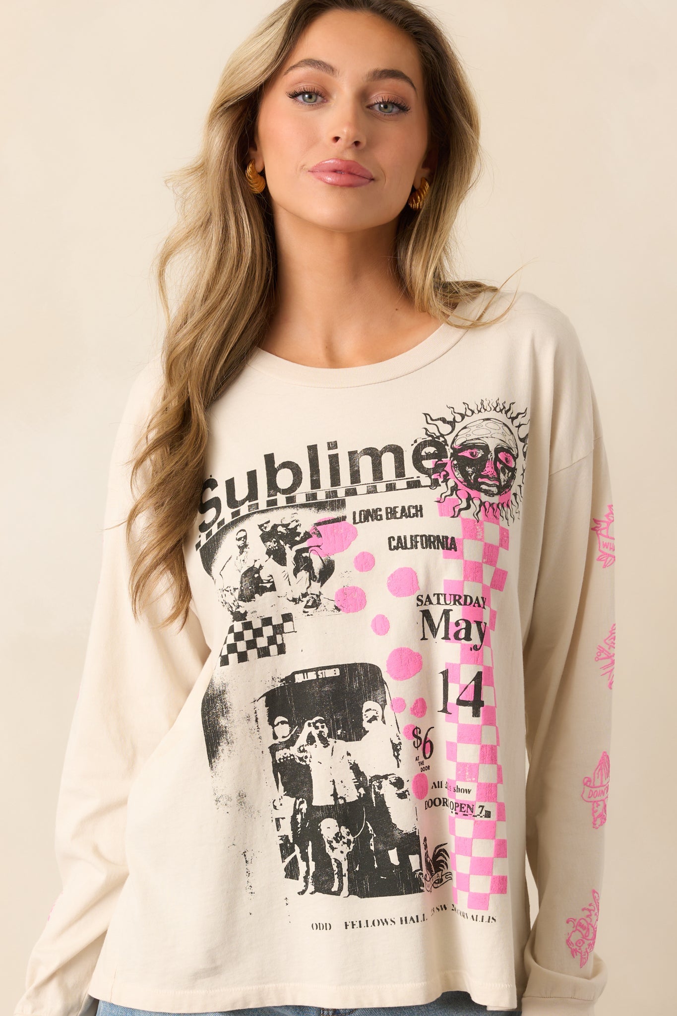 Sublime Dirty White Love The One You Got Merch Long Sleeve