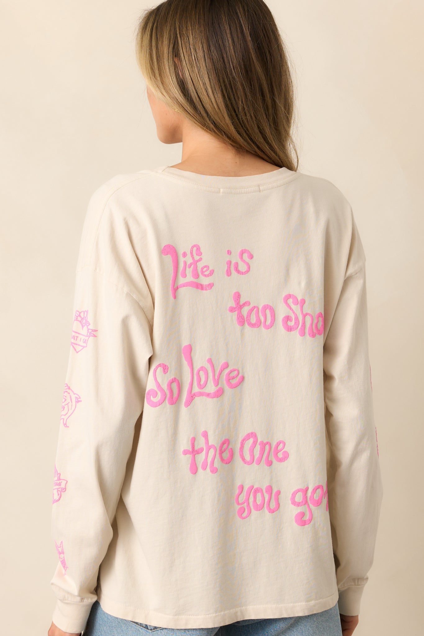 Sublime Dirty White Love The One You Got Merch Long Sleeve