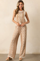 Z Supply Natural Oasis Crochet Top