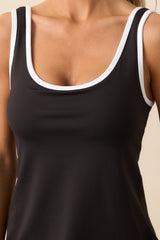 Z Supply Black Volley Dress