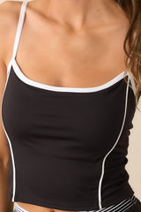 Z Supply Black Baseline Top