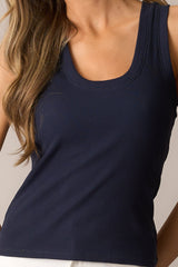 Z Supply Eclipse Navy Sirena Rib Tank