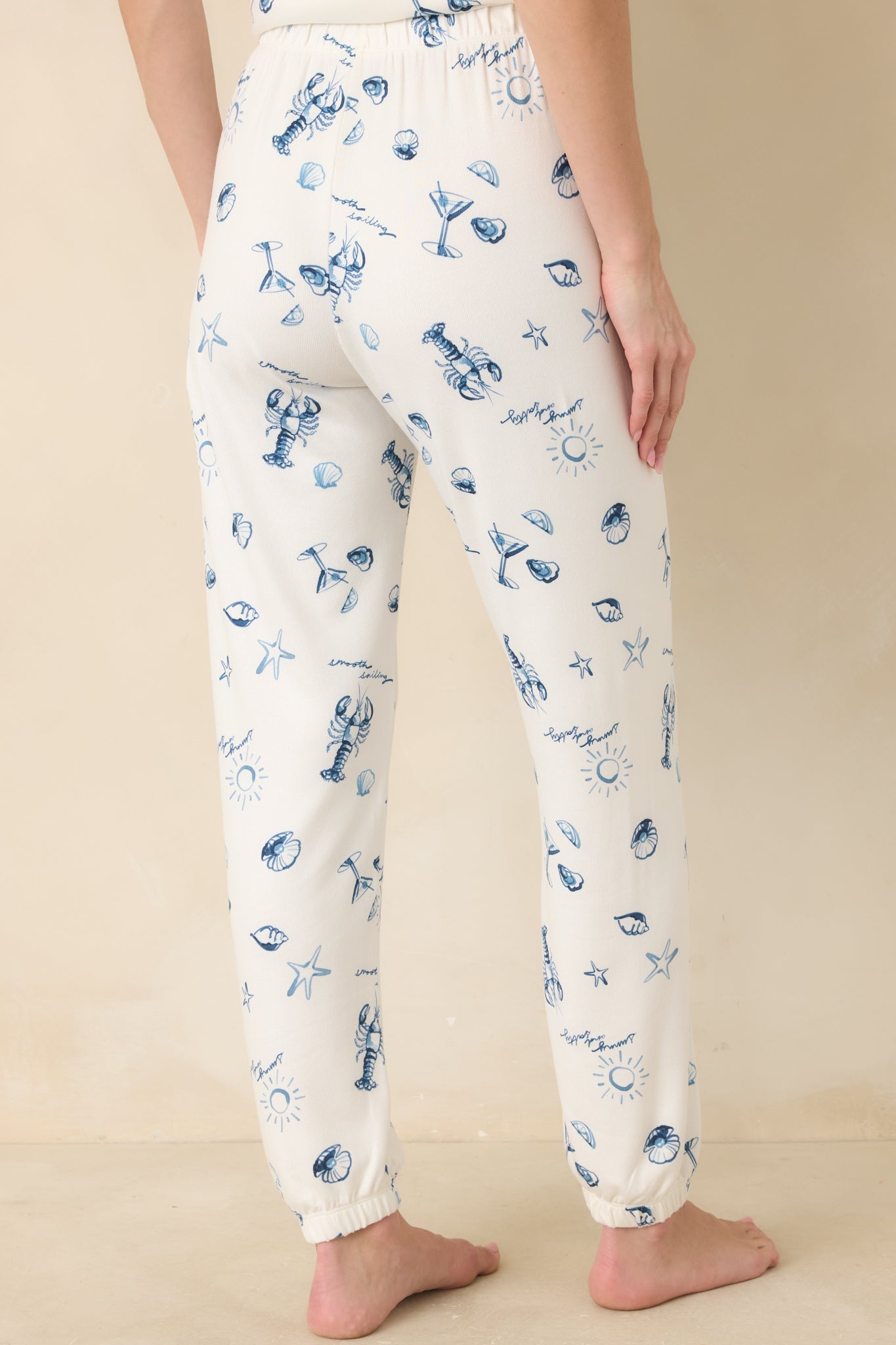 Z Supply Vanilla Ice Lost At Sea Jogger Pants
