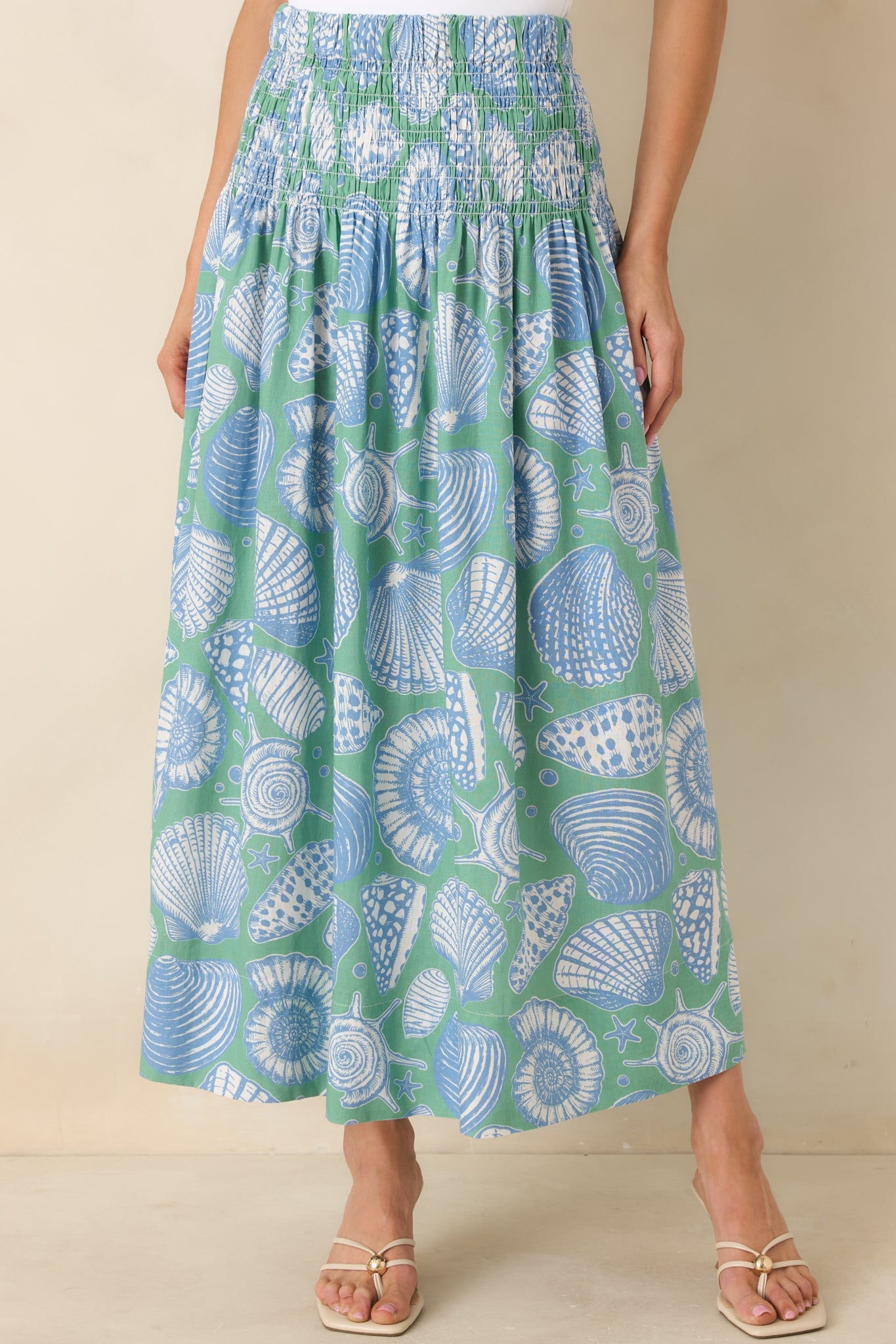 Paradisa Siesta Key Oceana Blue Multi Convertible Skirt Dress