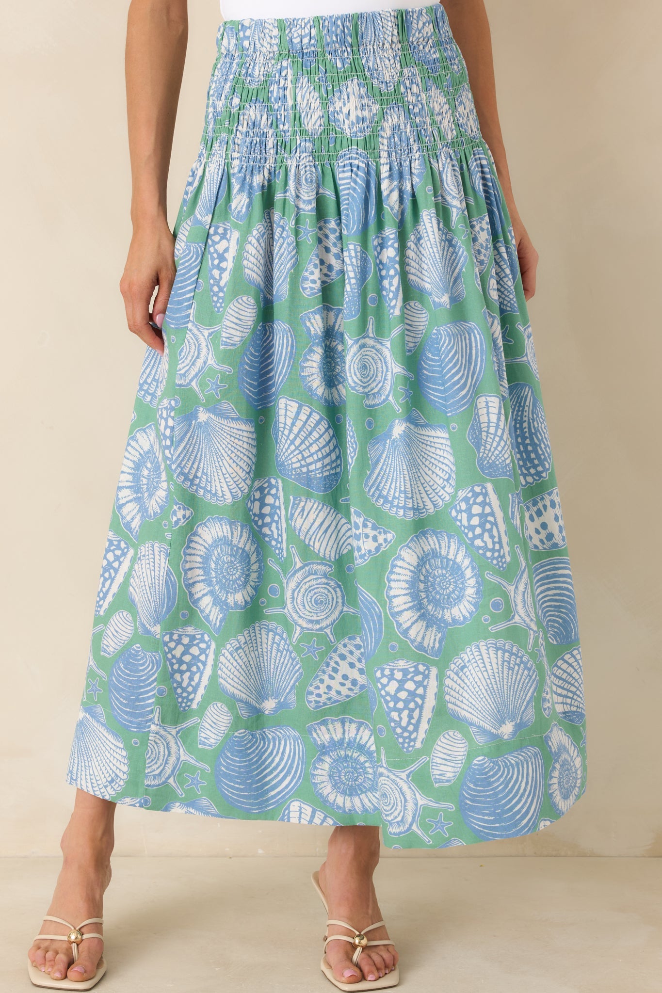 Paradisa Siesta Key Oceana Blue Multi Convertible Skirt Dress